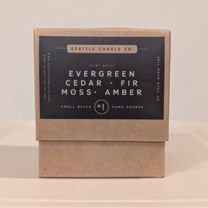 Seattle Candle Co. Scented Candle